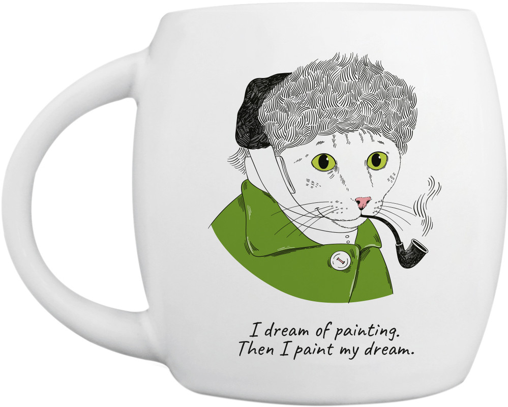 Чашка ORNER Ван Гог 450 мл (ORNER-2026)